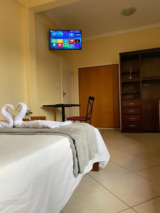Hotel Cascata Capelinha Bagian luar foto
